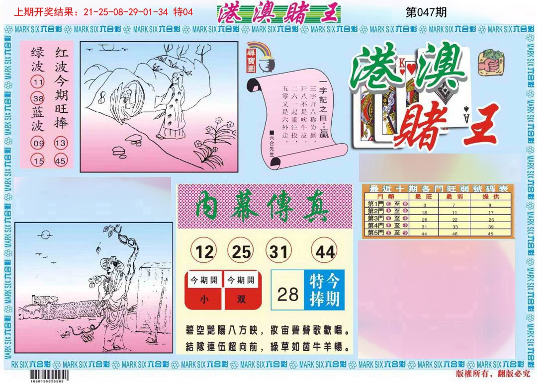 047期港澳赌王A[图]