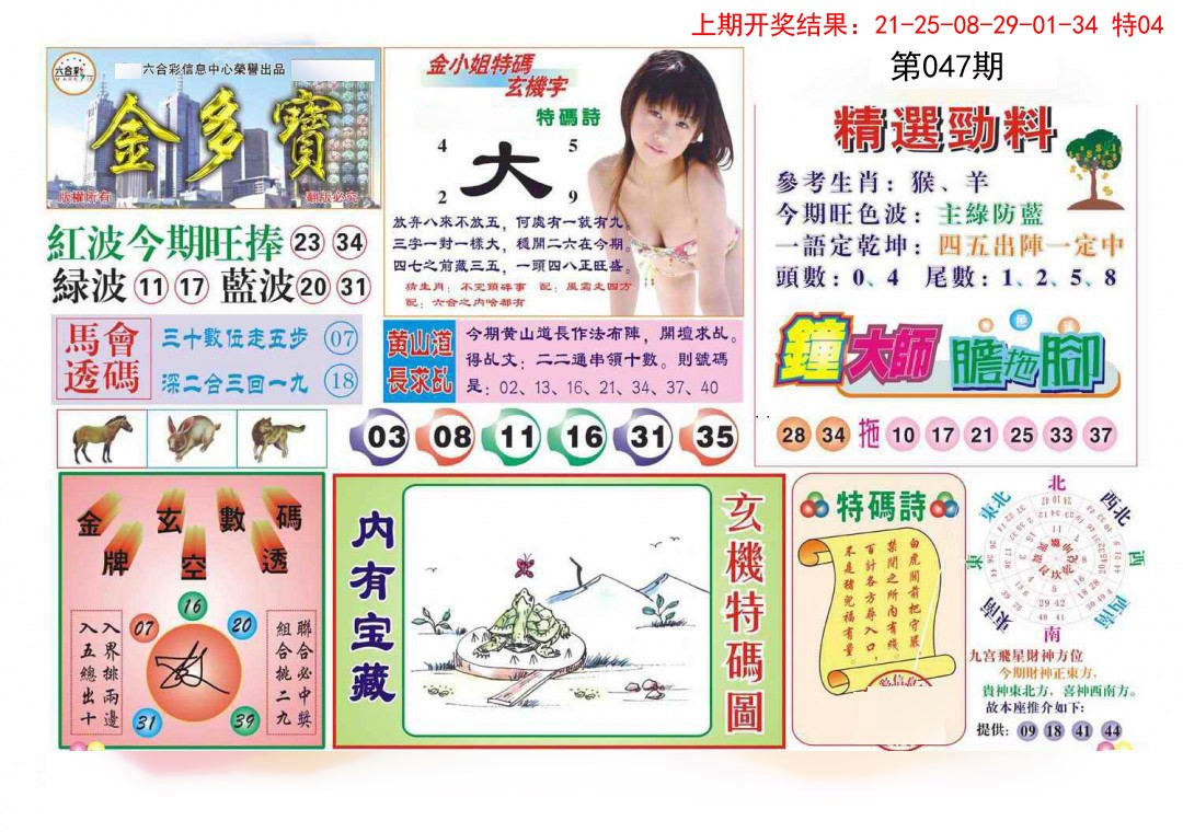 047期金多宝[图]