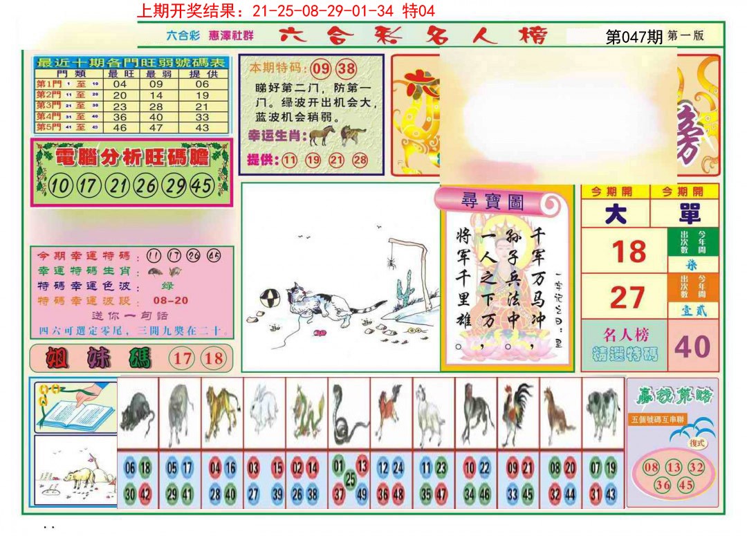 047期名人榜A[图]