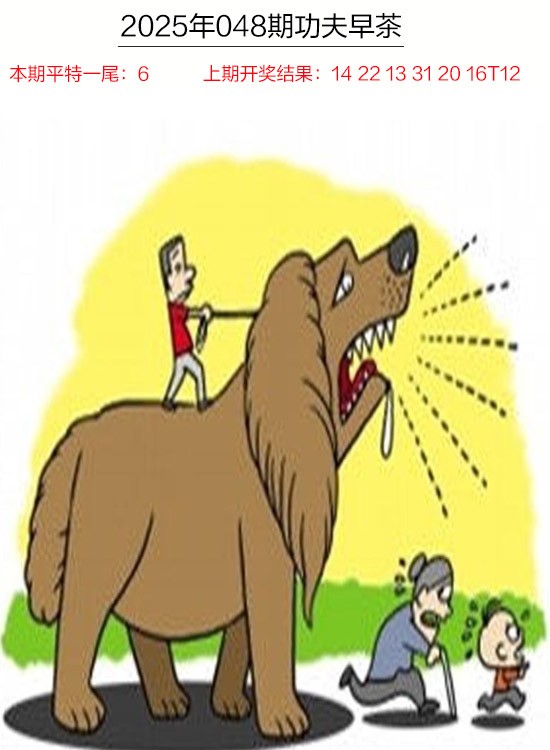 048期功夫早茶[图]