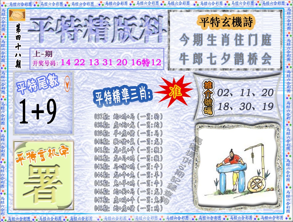 048期平特精版料[图]