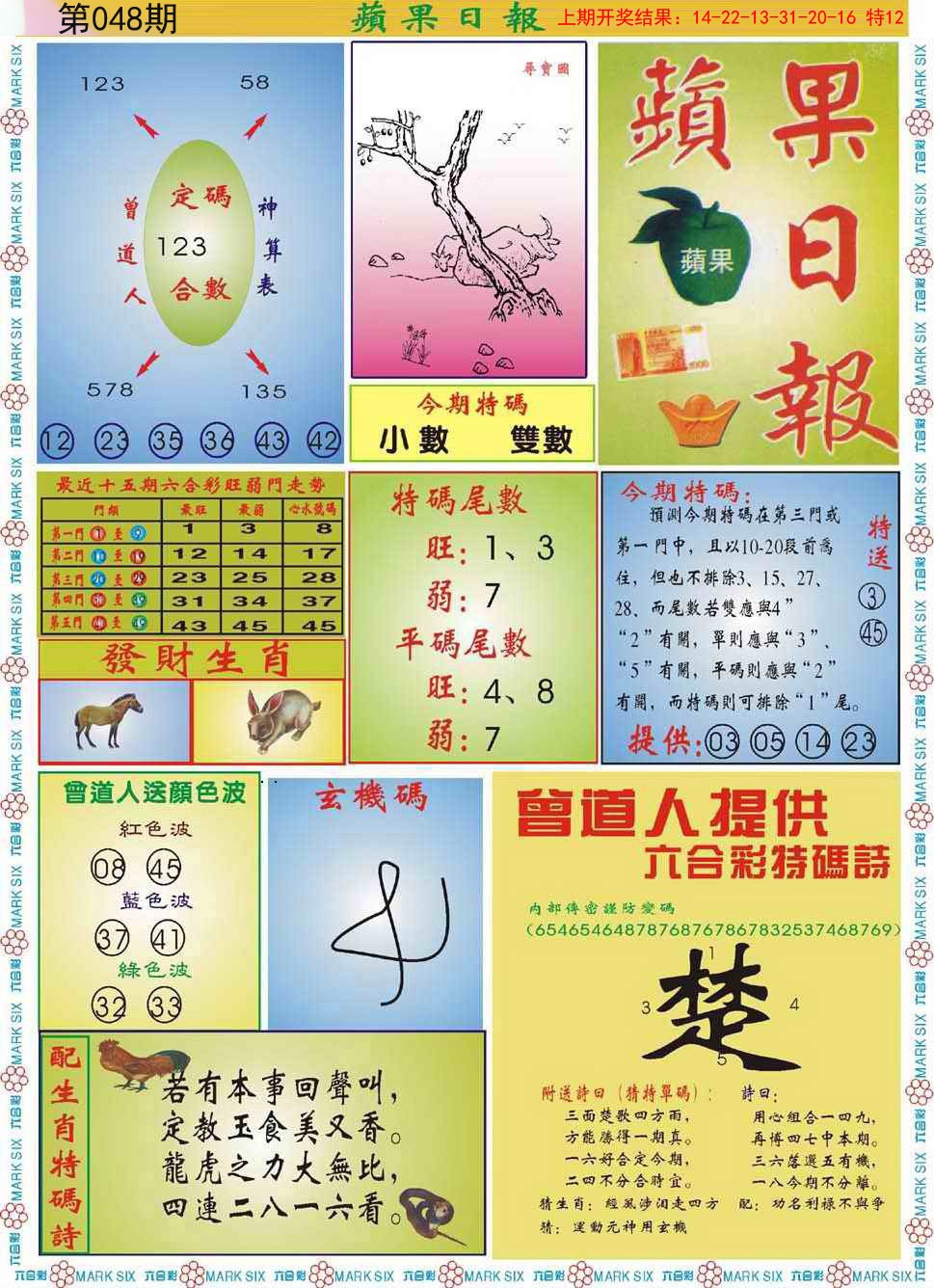 048期青苹果日报[图]