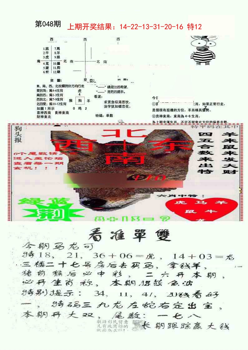 048期特码内幕B[图]