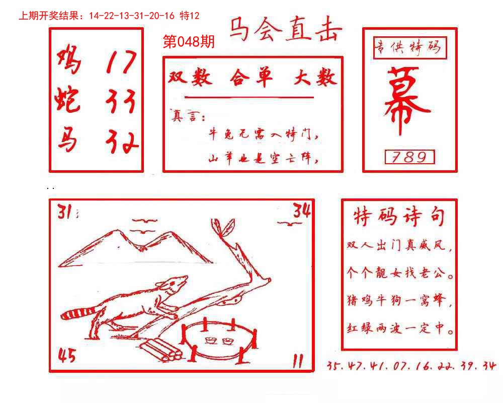 048期马会直击[图]