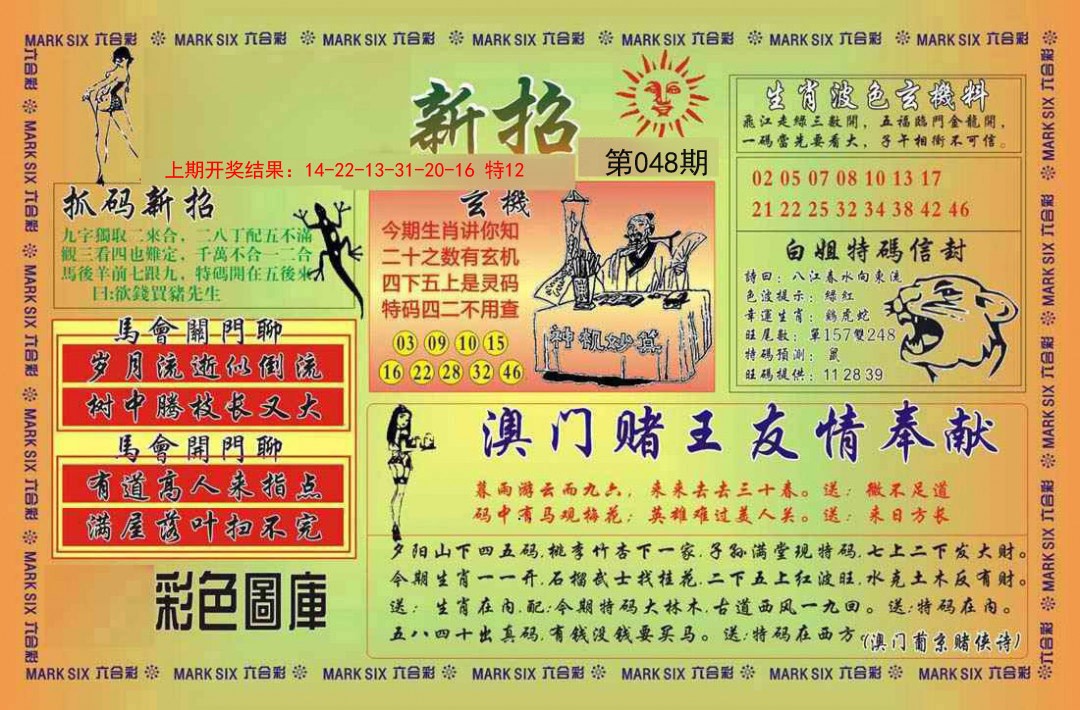 048期新招[图]