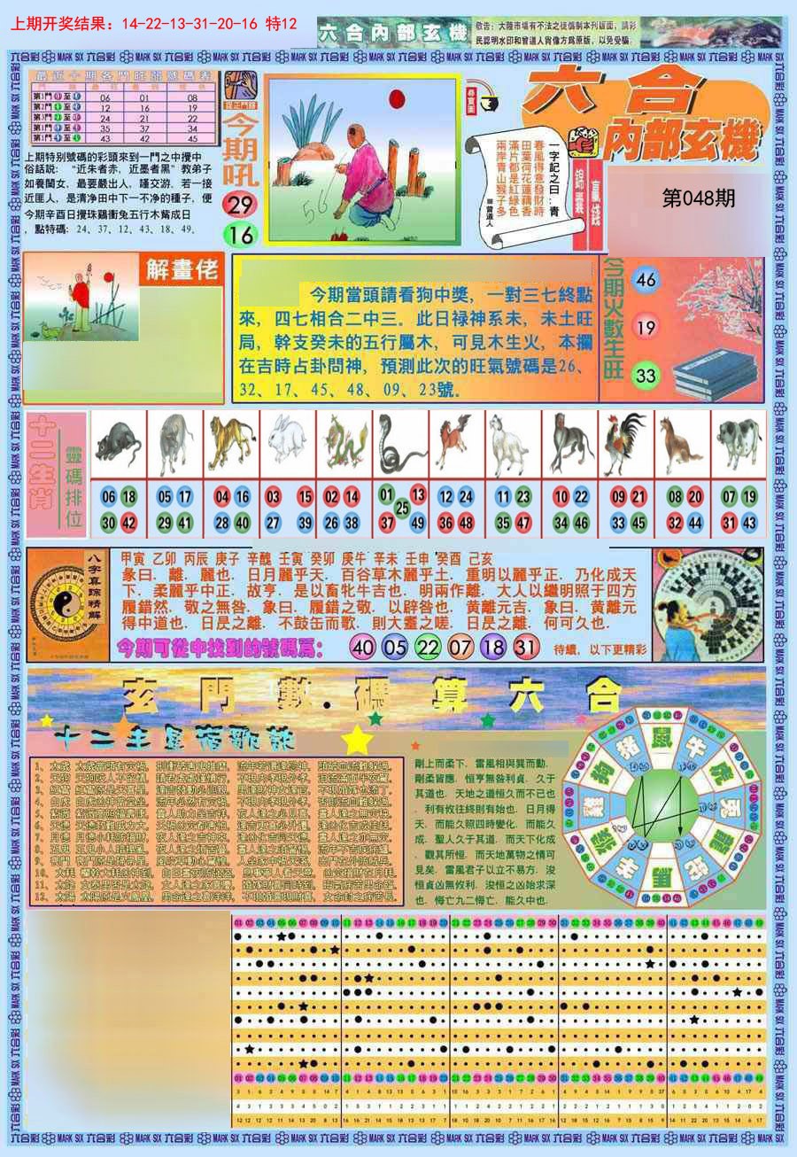 048期(新版)内部玄机A[图]