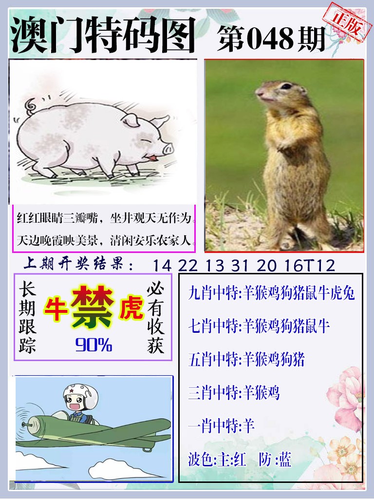 048期特码图[图]