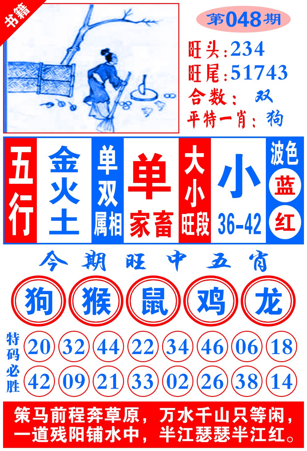 048期澳门全集心水[图]