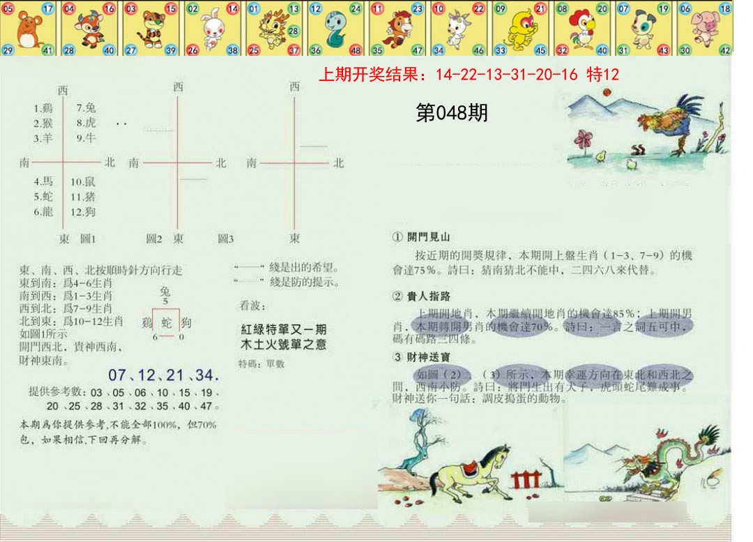 048期正版澳门足球报[图]