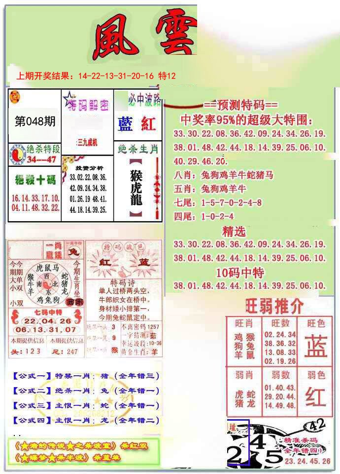 048期风云榜[图]
