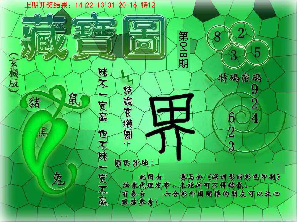 048期九龍玄机报[图]