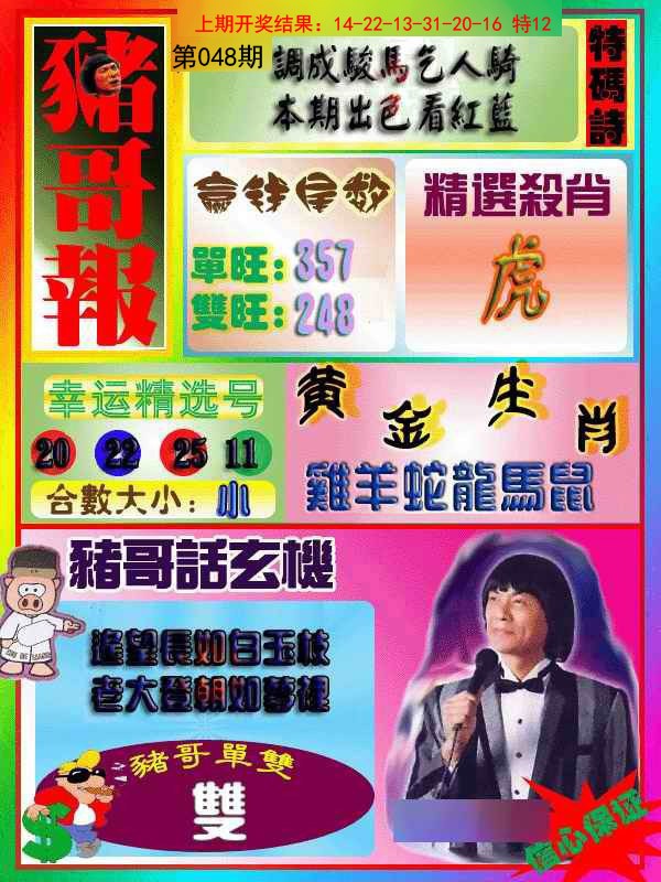048期猪哥报[图]