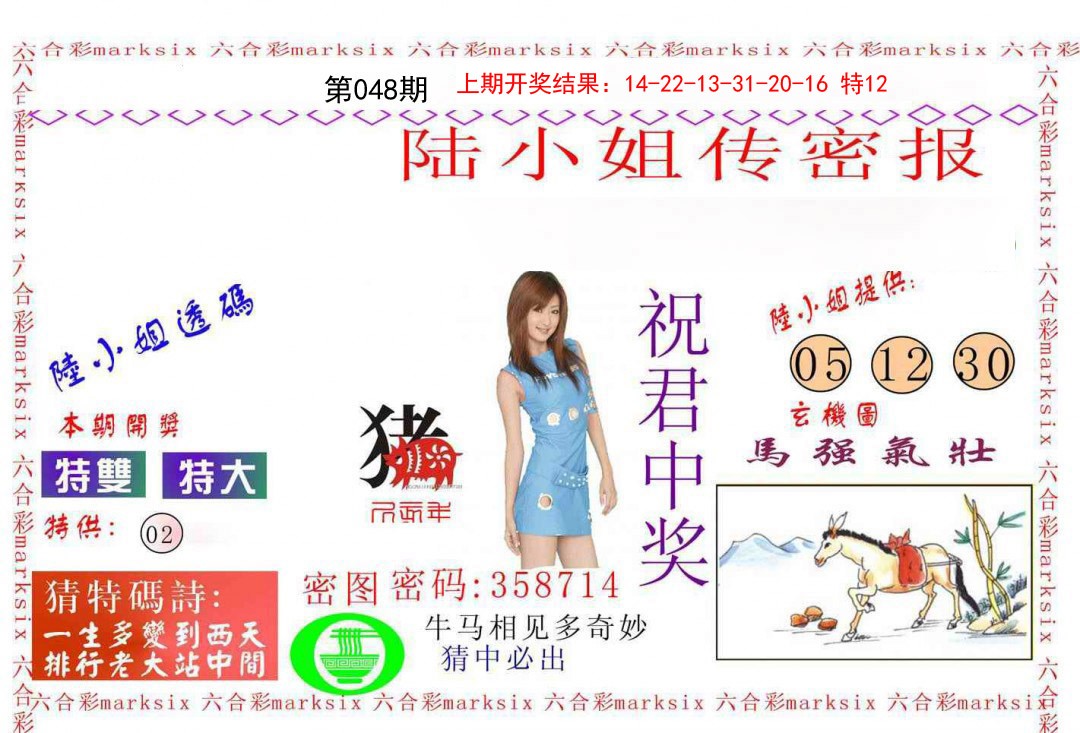 048期陆小姐传密A[图]