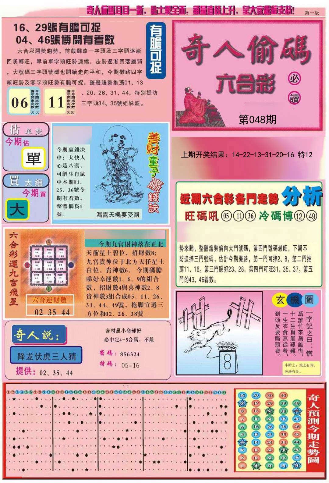 048期老奇人偷码A[图]