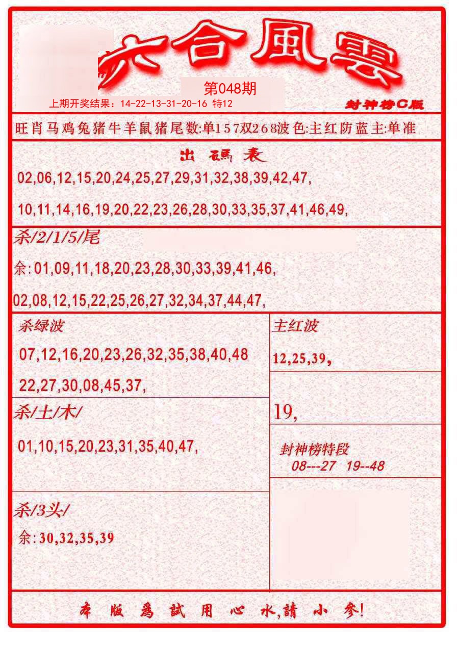 048期六合风云B[图]