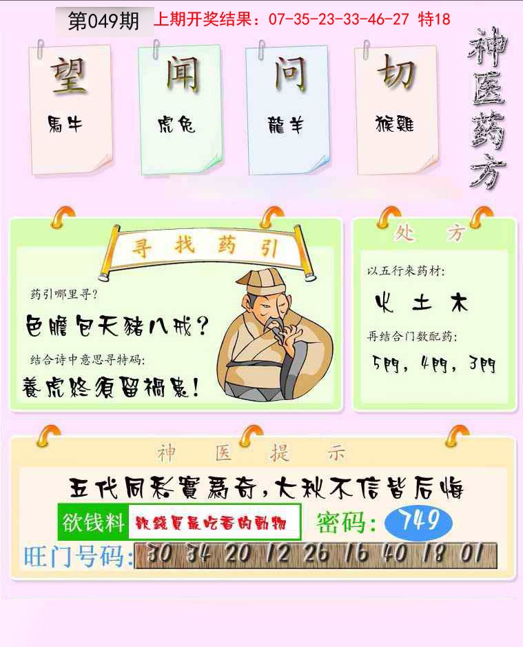 049期神医药方[图]