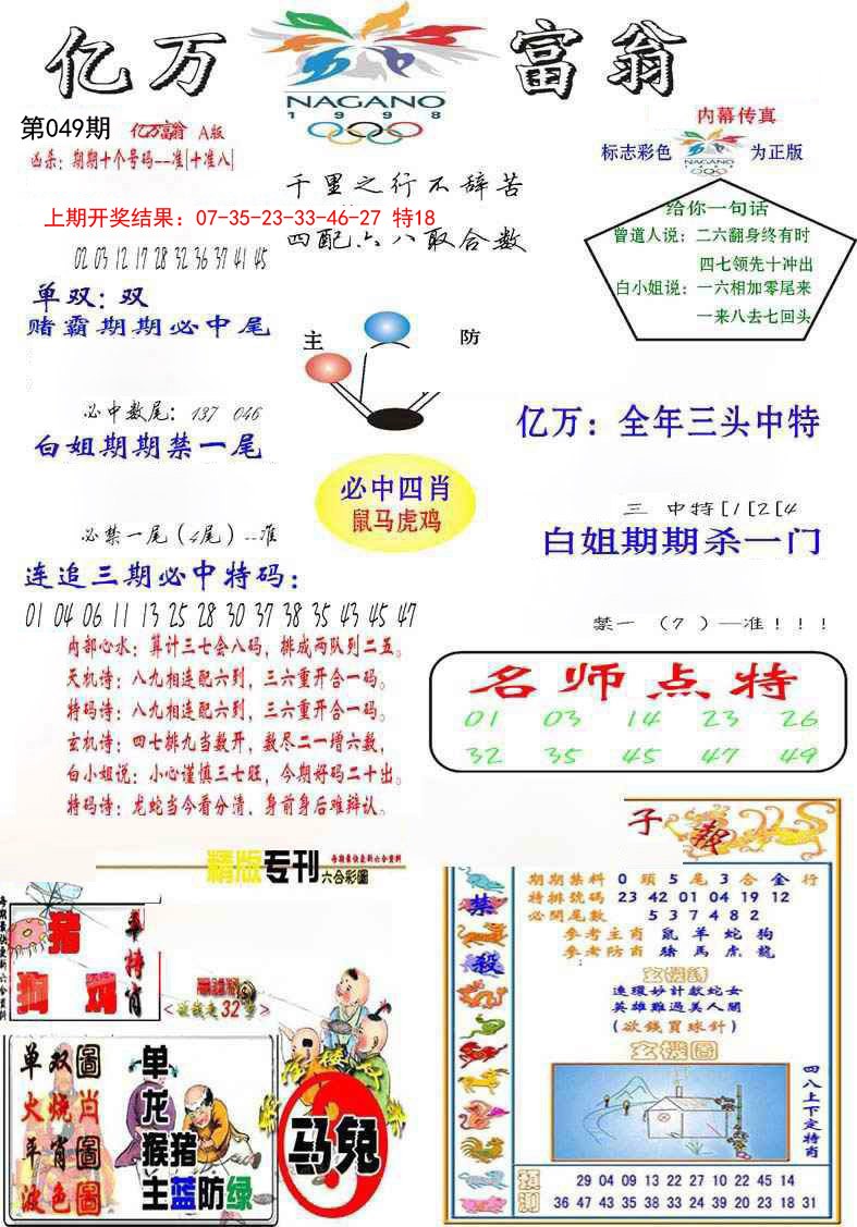 049期亿万富翁A[图]
