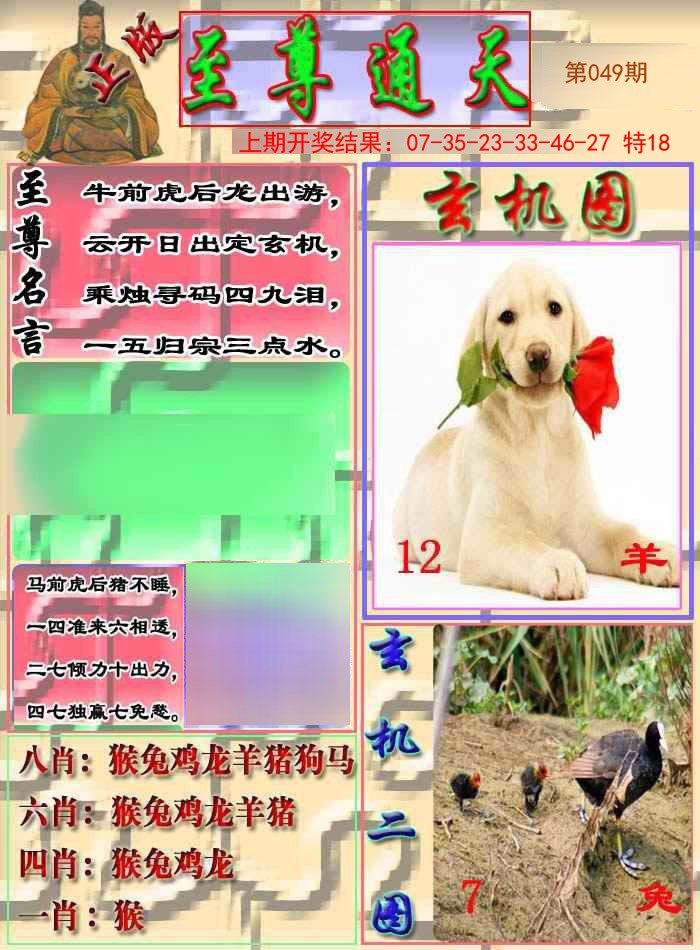 049期至通报[图]