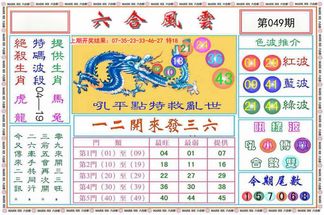 049期六合风云[图]