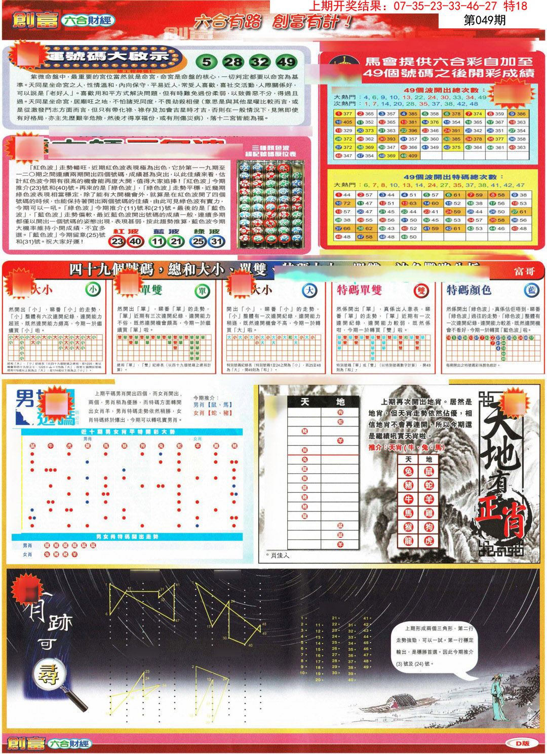 049期创富D[图]