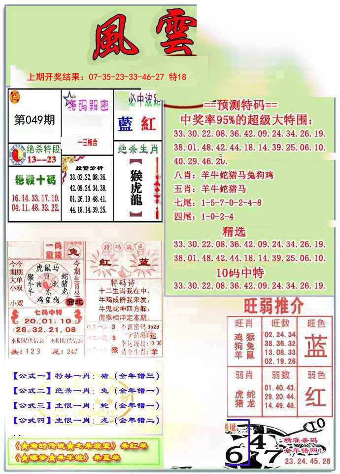049期风云榜[图]
