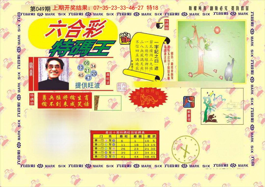 049期特码王[图]