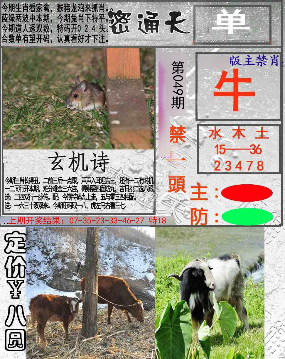 049期密通天[图]