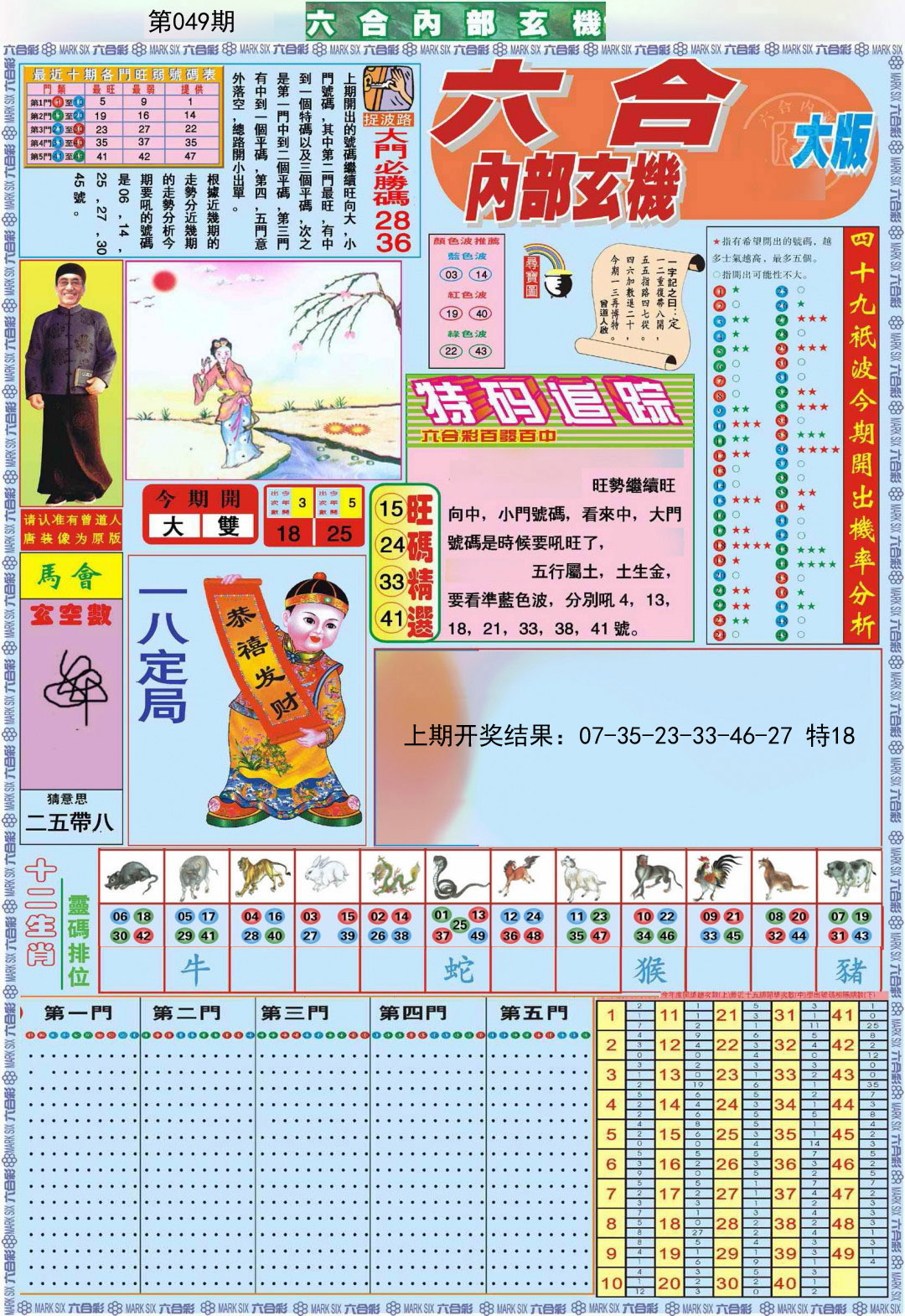 049期六合内部A加大版[图]