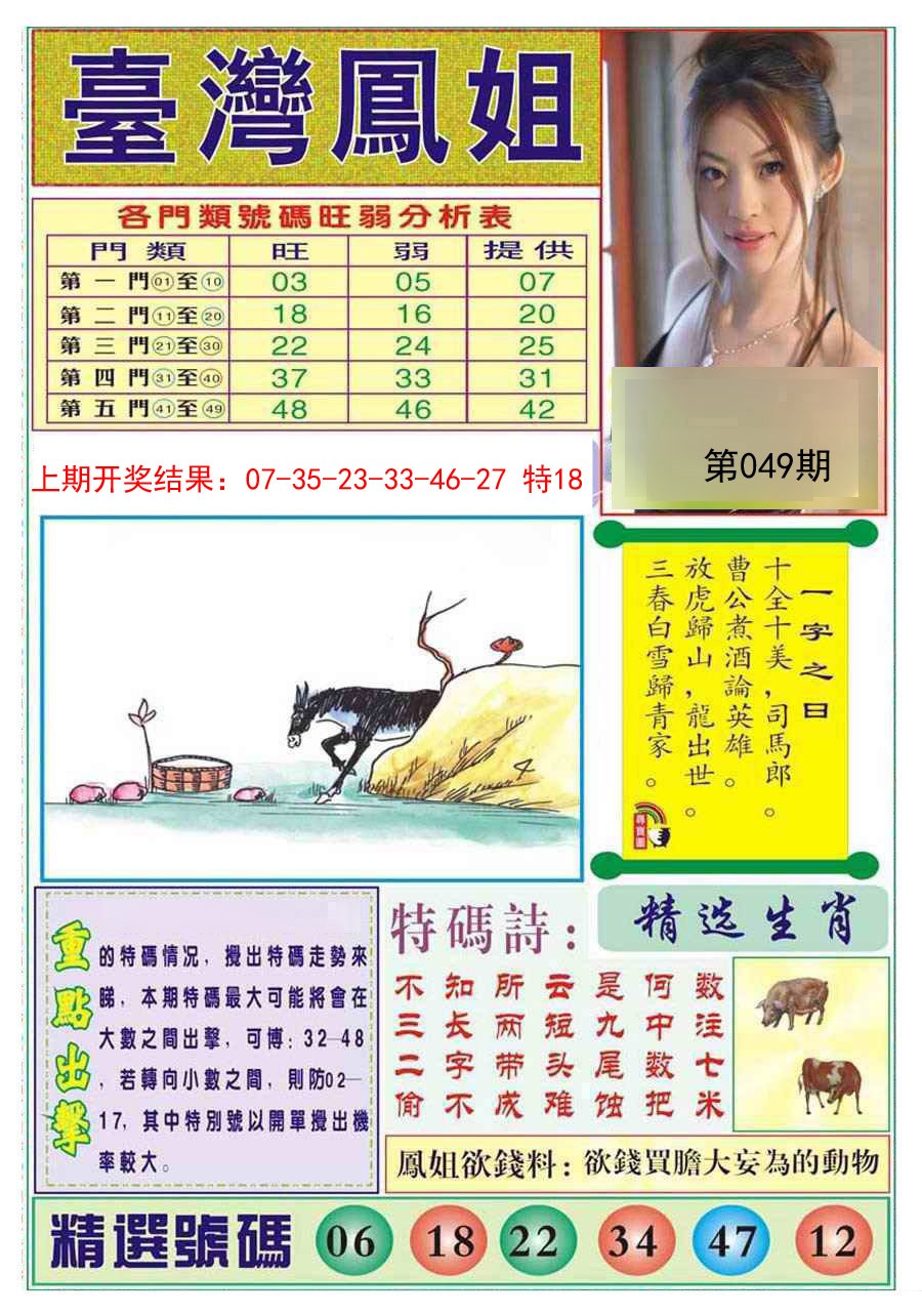 049期台湾凤姐[图]