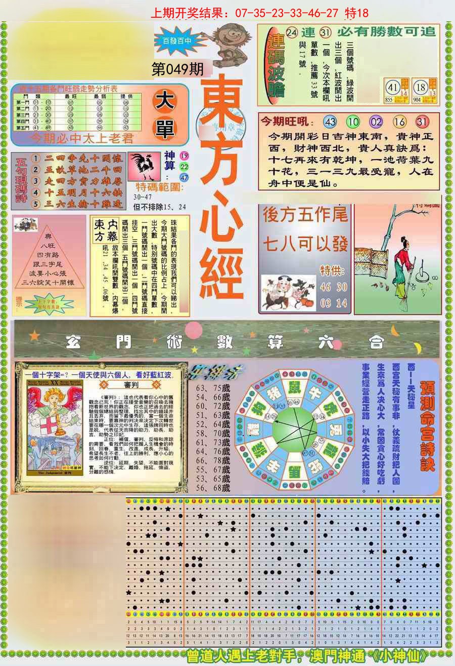 049期(新版)东方心经A[图]