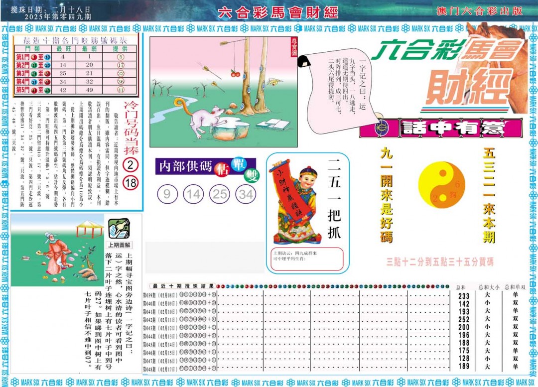 049期马会财经A[图]