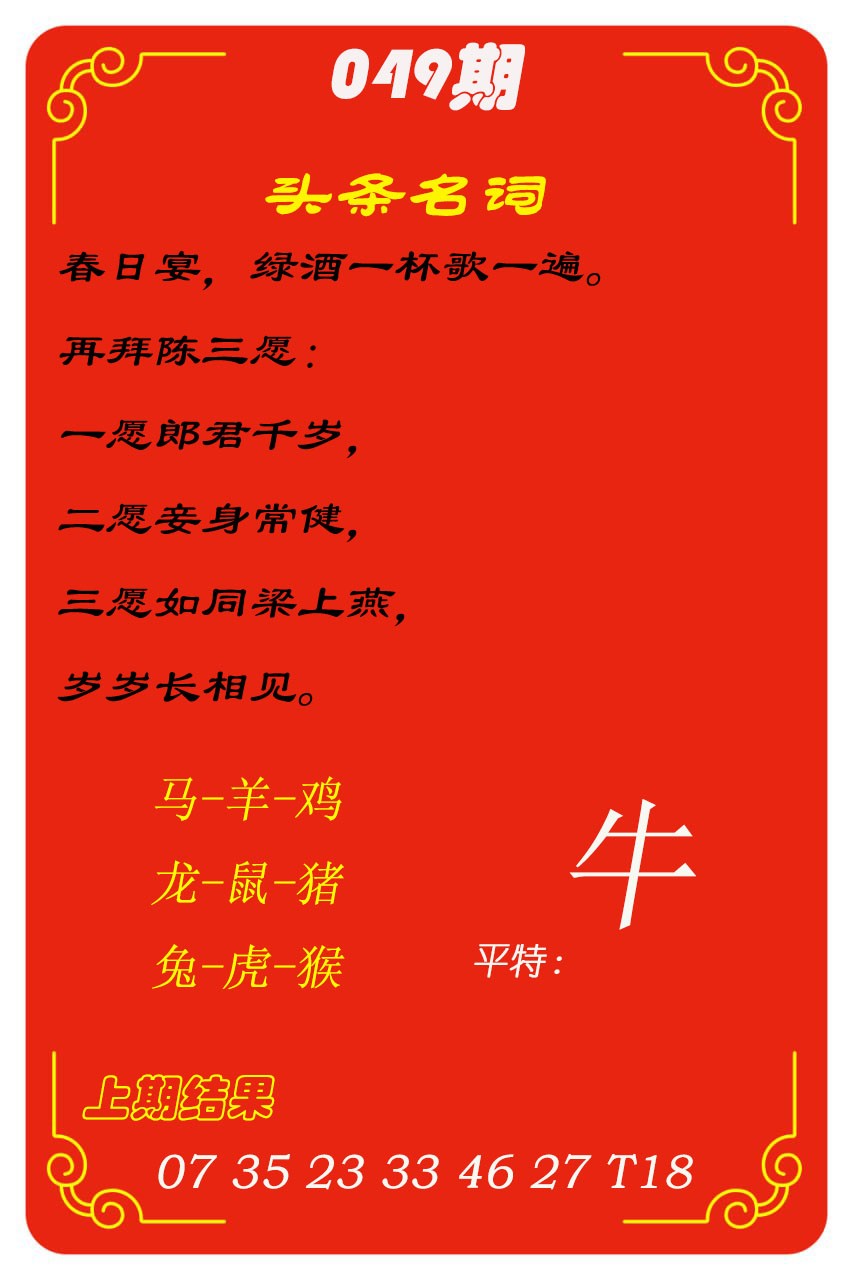 049期头条名词[图]