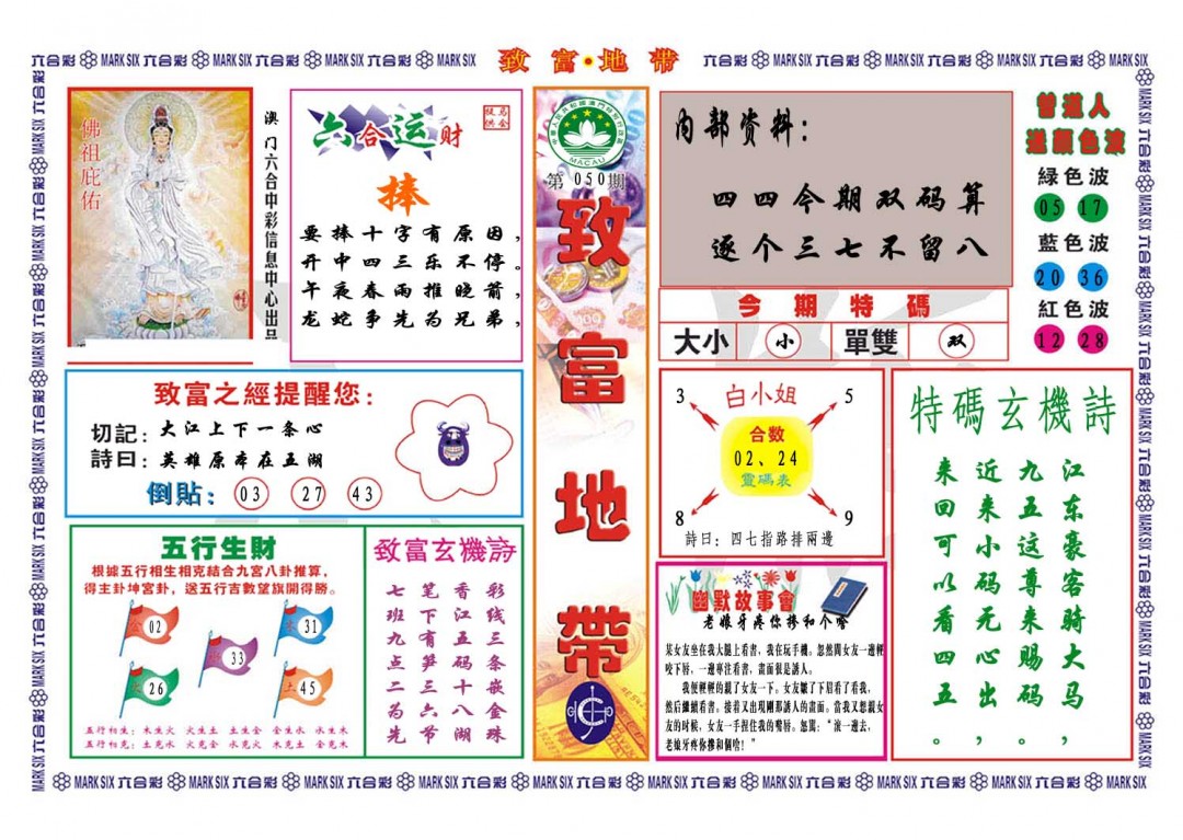 050期致富地带[图]