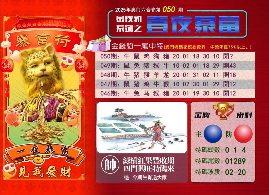 050期一夜暴富[图]