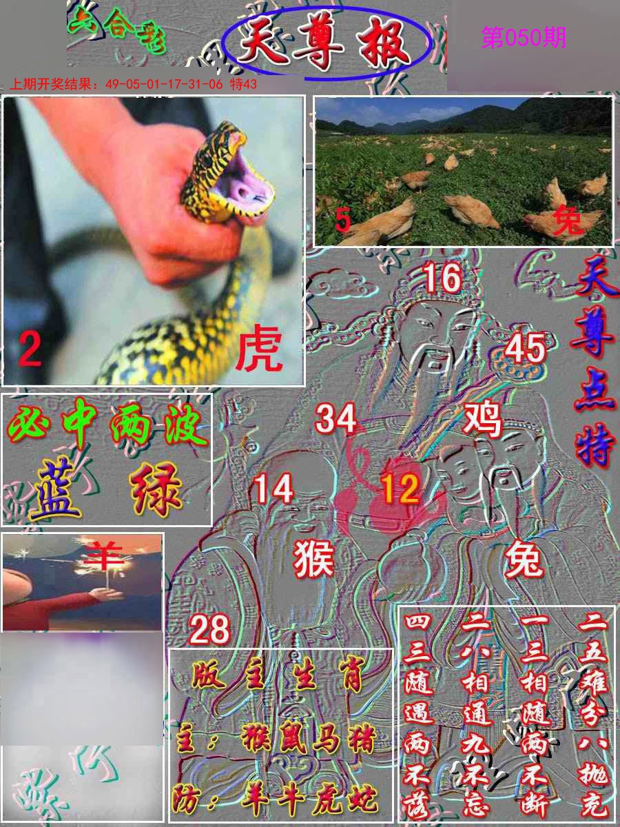 050期天尊报[图]