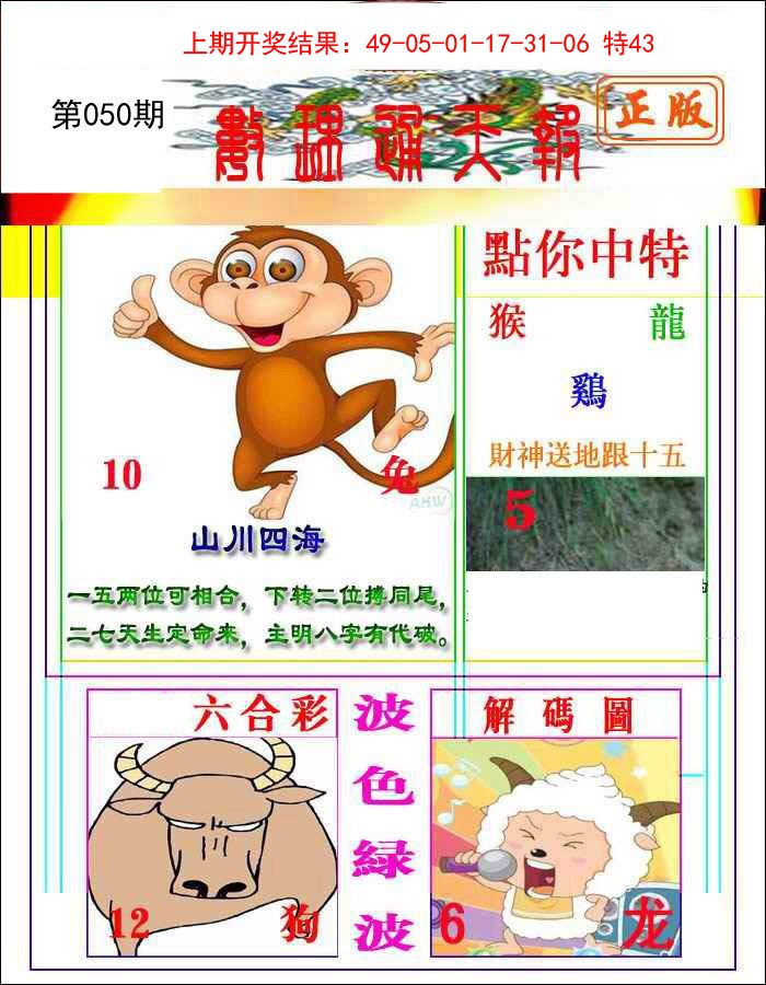 050期数理通天[图]