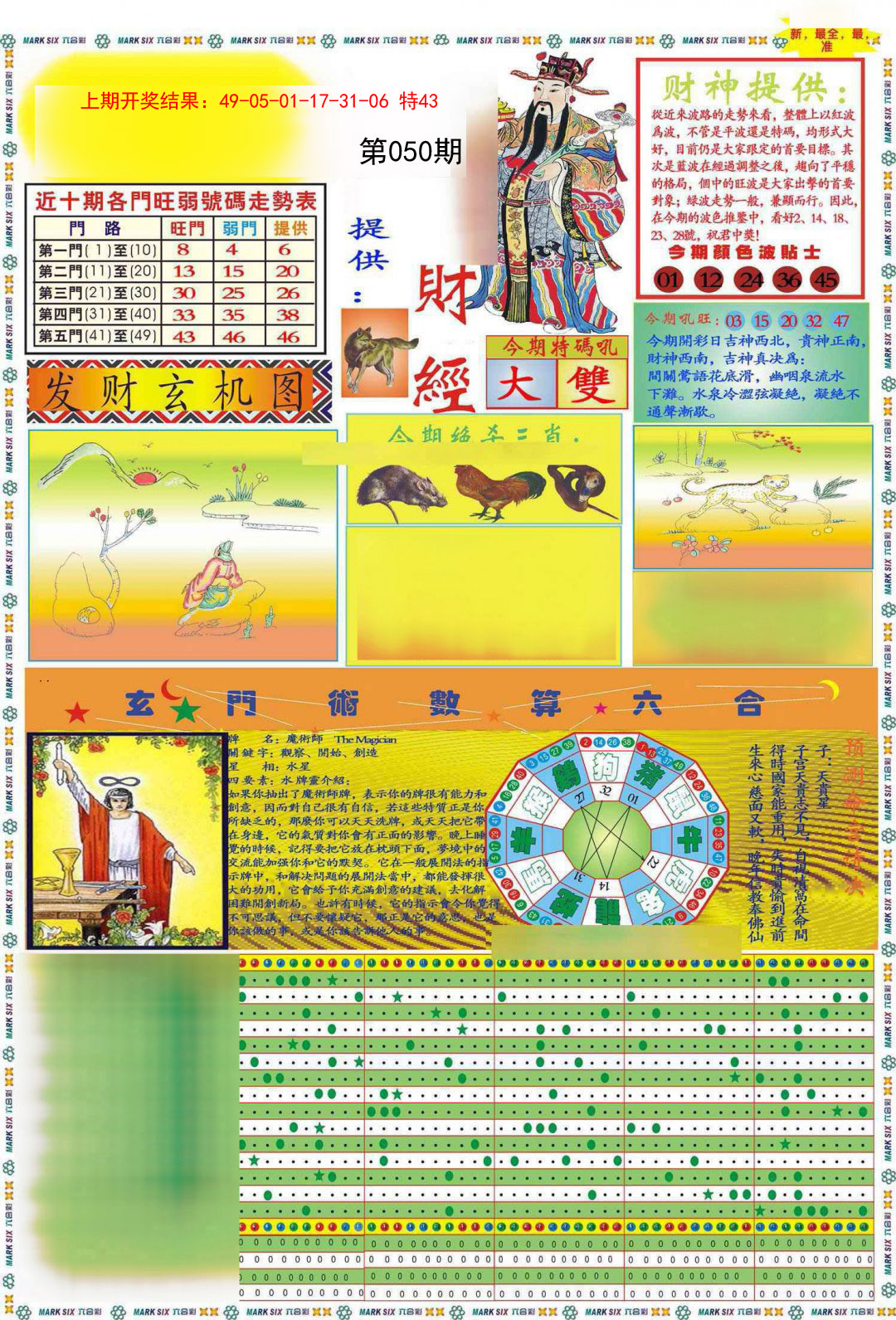 050期九龍财经A(推荐)[图]