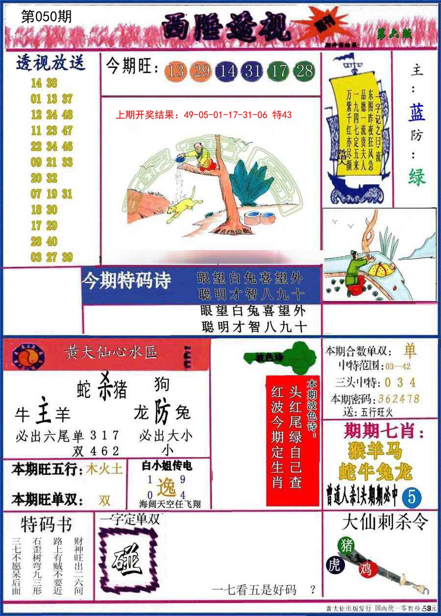 050期西陲透视[图]