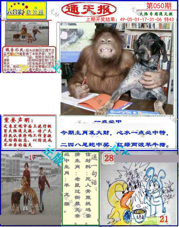 050期大陆通天报[图]
