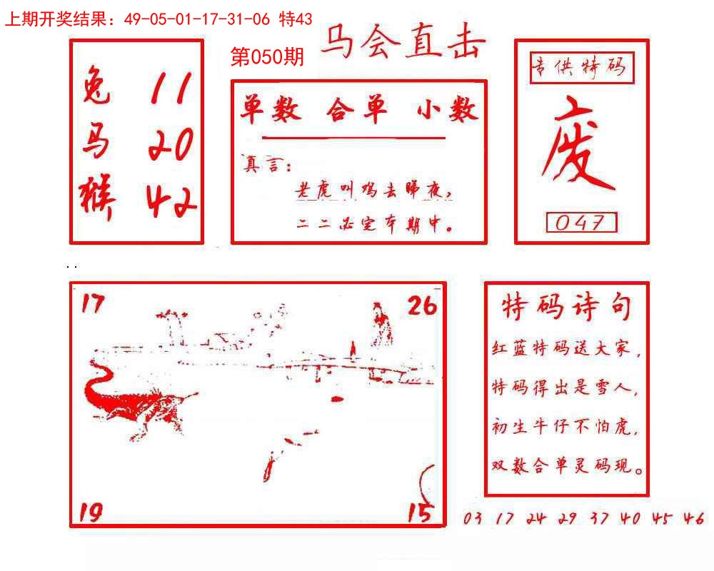 050期马会直击[图]
