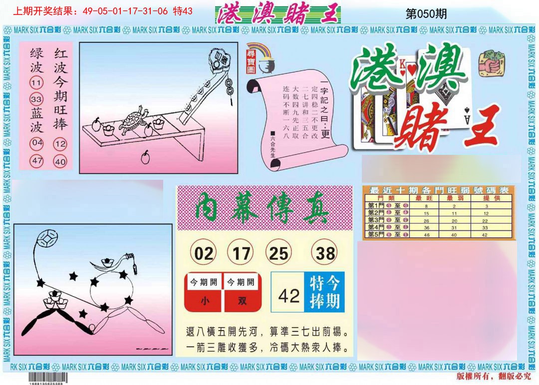 050期港澳赌王A[图]