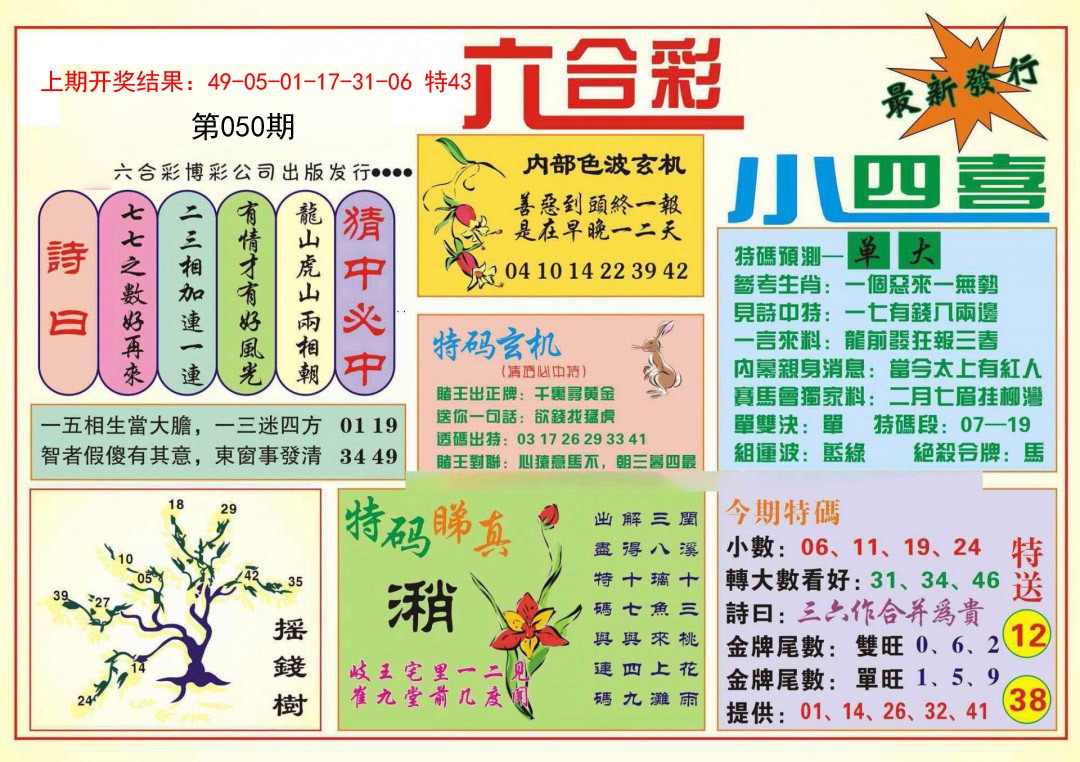 050期小四喜[图]
