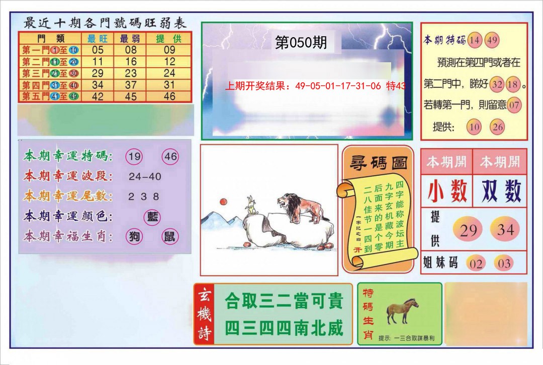 050期逢赌必羸[图]