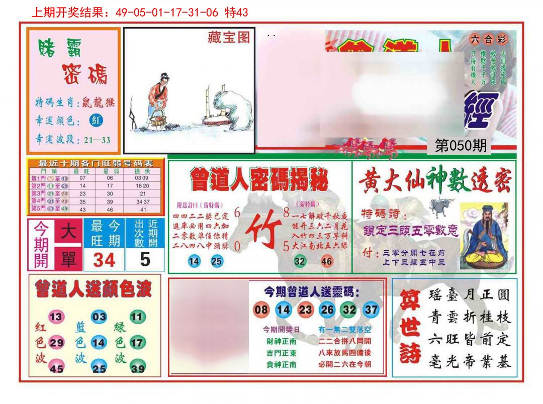 050期赢钱一经[图]