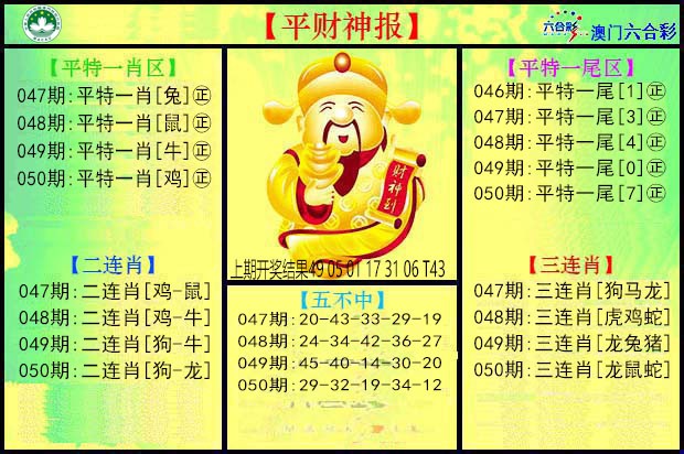 050期平财神[图]