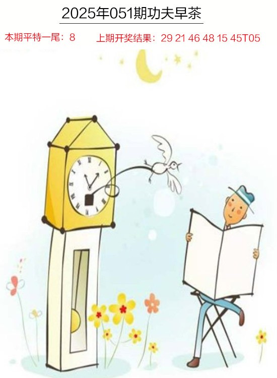 051期功夫早茶[图]