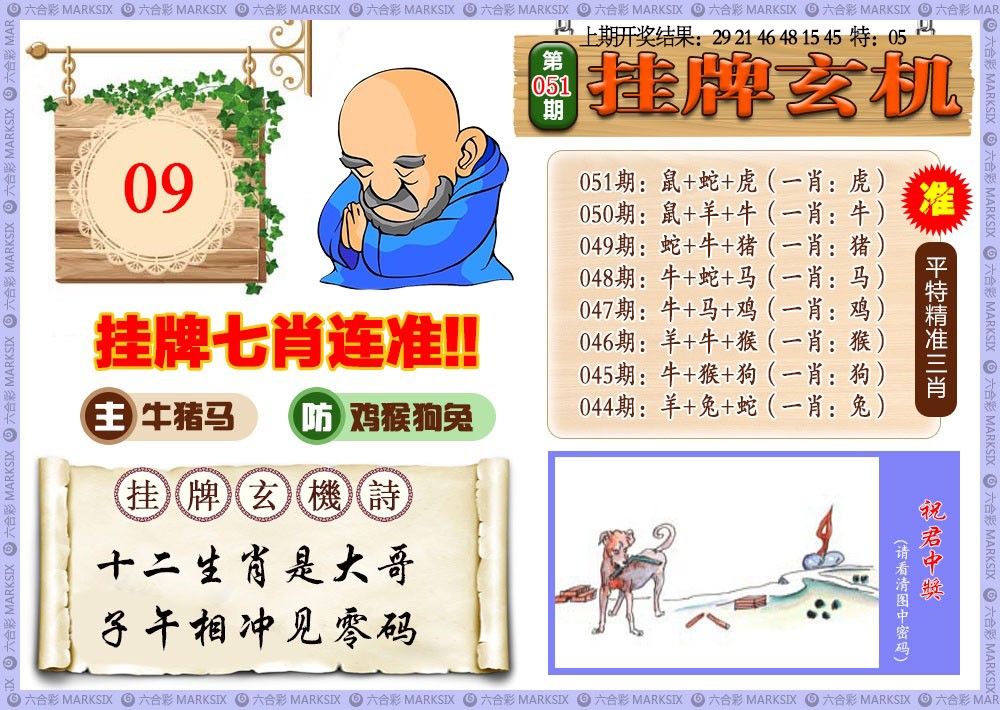051期挂牌玄机[图]