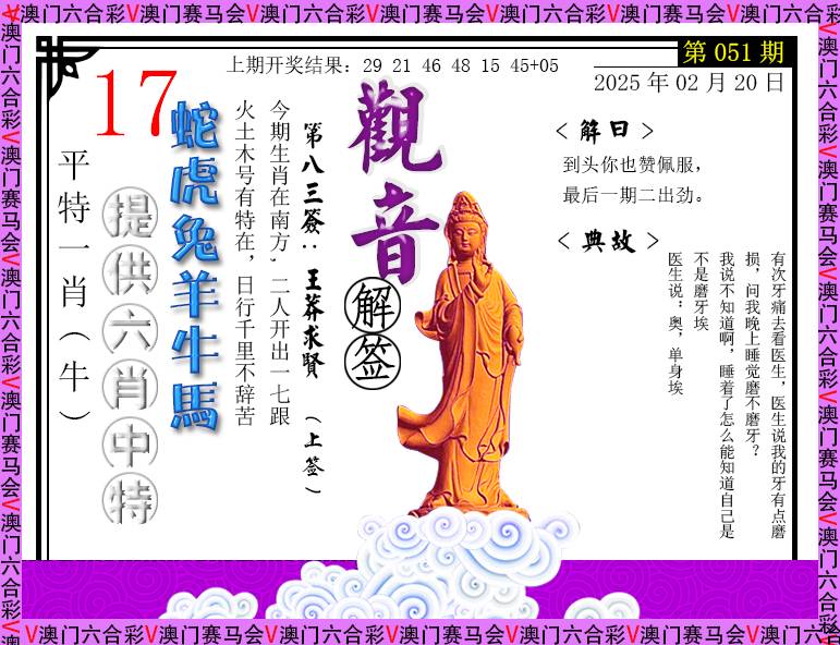 051期观音解签[图]