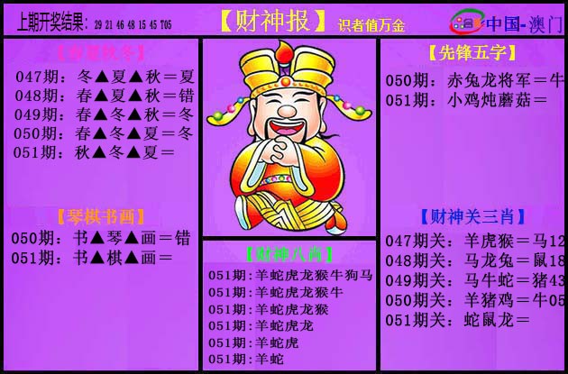 051期紫财神[图]