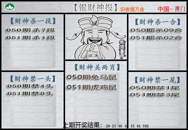 051期银财神[图]
